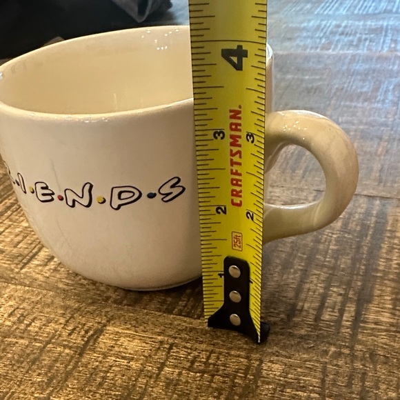 Vintage Warner Bros. Friends White Mug - Picture 6 of 8